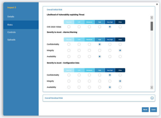 mockup modal, user interface